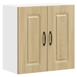 vidaXL Keitti&ouml;n sein&auml;kaappi Kalmar sonoma tammi suunniteltu puu