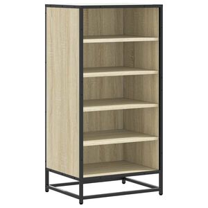vidaXL Kenk&auml;teline sonoma-tammi 48x38x97,5 cm tekninen puu