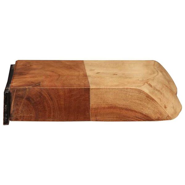 vidaXL sein&auml;hyllyt 2 kpl 40x20x3,5 cm massiivipuu akaasia