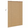 vidaXL Rullaverho verhoilla Ruskea 100 x 160 cm Bambu