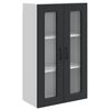 vidaXL Tiskipaneeli Kalmar Musta 60 x 31 x 100 cm Tekninen puu