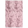 vidaXL P&ouml;rr&ouml;matto korkeanukkainen NAVARRA p&ouml;lypinkki 130x200 cm