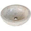 vidaXL Pesuallas marmori 40 cm kerma