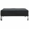 vidaXL P&ouml;yt&auml; suojus Yksiv&auml;rinen Musta 82 x 82 x 15 cm kangas