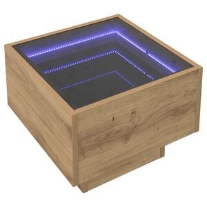 vidaXL Sohvap&ouml;yt&auml; Artisan tammi 40 x 40 x 30 cm Tekninen puu