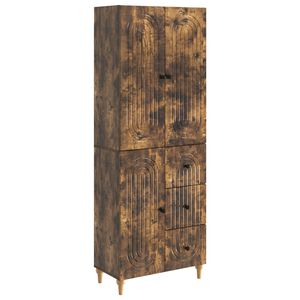 vidaXL Kaappisarja 2 pcs 66 x 34,5 x 90 cm Tekninen puu