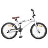 vidaXL BMX Py&ouml;r&auml; 20 Tuumaa yli 9-vuotiaille valkoinen
