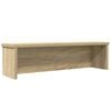 vidaXL Keitti&ouml;telineet Pinottavat 2 kpl Sonoma Oak 50x15x16 cm