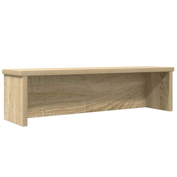 vidaXL Keitti&ouml;telineet Pinottavat 2 kpl Sonoma Oak 50x15x16 cm