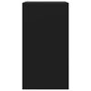 vidaXL Kenk&auml;kaappi musta 60x34x63,5 cm tekninen puu