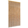 vidaXL Hy&ouml;nteisverho oveen Bambu 100x220 cm