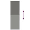 vidaXL Rullaverho Blackout harmaa 55x150 cm Kankaan leveys 50,7 cm