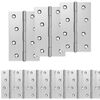 vidaXL Sarana 48 kpl 89 x 54 x 5 mm Hopea Ter&auml;s