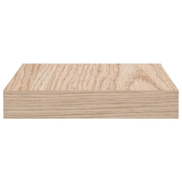 vidaXL Kelluvat hyllyt 2 kpl 40x23,5x4 cm tekninen puu