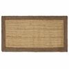 vidaXL Alue Matto Harmaa 100 x 200 cm Juutti