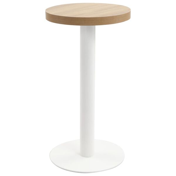 vidaXL Bistrop&ouml;yt&auml; vaaleanruskea 40 cm MDF