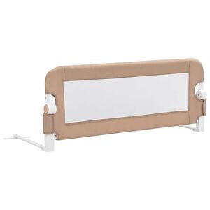 vidaXL Turvalaita s&auml;nkyyn taupe 102x42 cm polyesteri