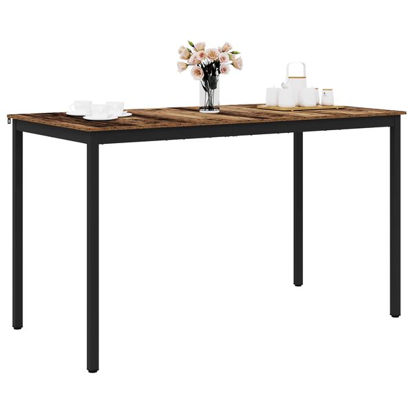 vidaXL Pystybaarip&ouml;yt&auml; Tekninen puu