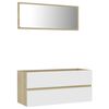 White_and_sonoma_oak