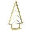 vidaXL Metallinen joulukuusi KUOPIO 60 cm Ter&auml;s Kulta