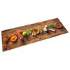 vidaXL Keitti&ouml;n pest&auml;v&auml; matto mausteet 45x150 cm sametti