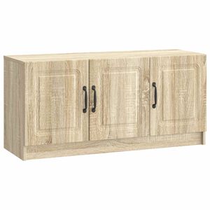 vidaXL TV-kaappi Sonoma-tammi 99 x 34,5 x 47 cm Tekninen puu
