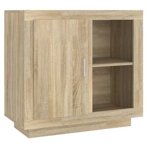 vidaXL Senkki Sonoma-tammi 80x40x75 cm