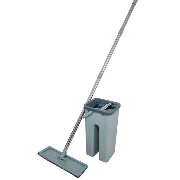 Aqua Laser Easy Flat Mop Lattiamoppi harmaa