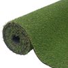 vidaXL Keinonurmi 1x5 m/20 mm vihre&auml;