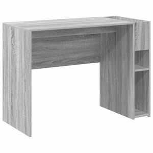 vidaXL P&ouml;yt&auml; Harmaa Sonoma Tekninen puu 109 x 50 x 78 cm