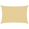 vidaXL Aurinkopurje hiekka 3x2 m 100% Oxford polyesteri