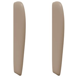 vidaXL P&auml;&auml;tykorva Ruskea 80 x 23 x 6 cm Polyvinyylikloridi