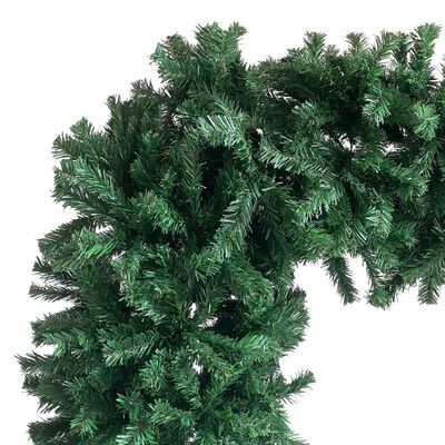 vidaXL Joulukuusikaari vihreä 240 cm