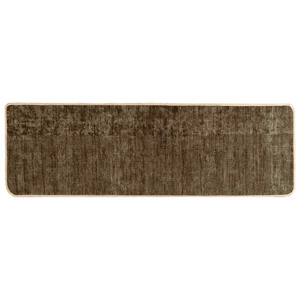 vidaXL Mattojuoksija MARSA Mets&auml;nvihre&auml; 350 x 100 cm Polyesteri ja PVC