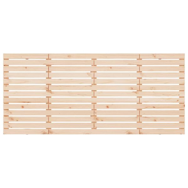 vidaXL S&auml;ngynp&auml;&auml;ty sein&auml;lle 206x3x91,5 cm t&auml;ysi m&auml;nty