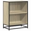 vidaXL Kirjahylly sonoma-tammi 40x35x76 cm lastulevy