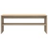 vidaXL TV-taso Sonoma tammi 100x40x40 cm lastulevy