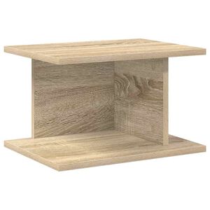 vidaXL Y&ouml;p&ouml;yt&auml; Sonoman tammi 40 x 30 x 25 cm Tekninen puu