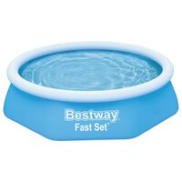 Bestway Uima-altaan aluskangas Flowclear 274x 274 cm