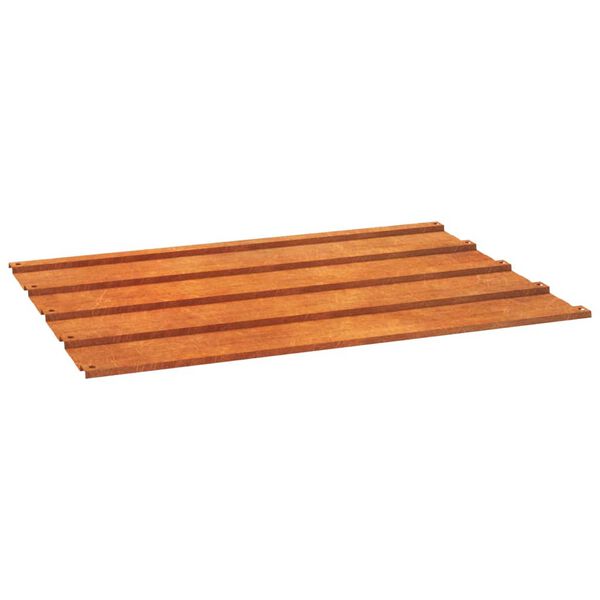 vidaXL Kattopaneelit 12 kpl ruoste 60x44 cm Corten teräs
