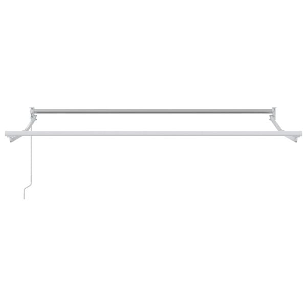 vidaXL Manuaalinen vedett&auml;v&auml; varjo Beige 2,5 x 2 m