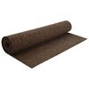 vidaXL Korkkirulla Ruskea 500 x 100 cm Korkki ja kumi
