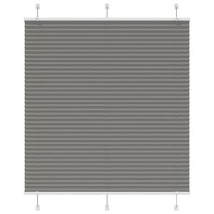 vidaXL laskostettu sokea antrasiitti 120x100 cm kankaan leveys