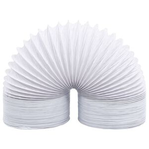 vidaXL Ilmanpoistokanava PVC 6 m 15 cm