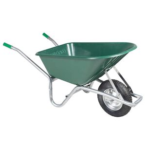 vidaXL Kottik&auml;rryt Vihre&auml; 90 L 150 kg Sinkitty ter&auml;s ja muovi