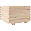 vidaXL Puutarhakukkalaatikko 70x70x49,5 cm t&auml;ysi m&auml;nty