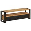 vidaXL TV-taso 120x30x40 cm t&auml;ysi mangopuu