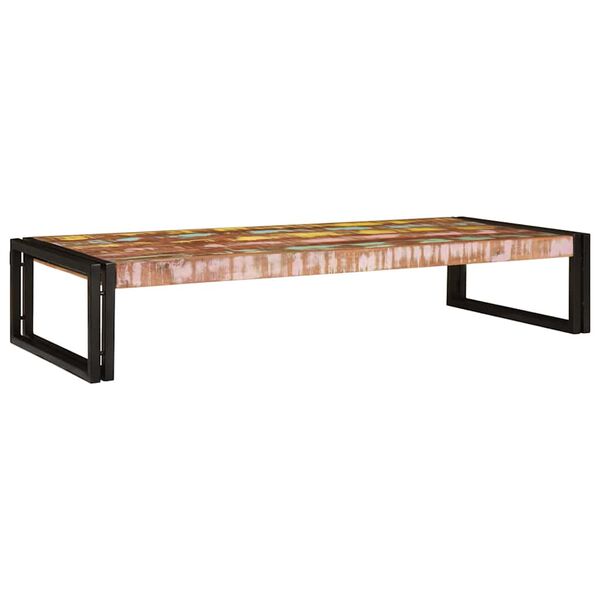 vidaXL Kylpyhuoneshelf hyllyll&auml; Moniv&auml;rinen 120 x 50 x 23 cm