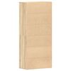 vidaXL Kenk&auml;kaappi ovella Sonoman tammi 80 x 39 x 178 cm Tekninen puu