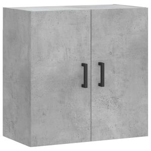 vidaXL Sein&auml;kaappi betoninharmaa 60x31x60 cm tekninen puu